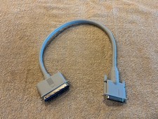 Apple SCSI DB-25 pin to Centronics 50 Macintosh 590-0305-B Cable -Vintage -Mint 