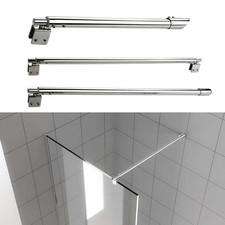 Secure And Stable Adjustable Shower Screen Support Glass Panel Support Bar
