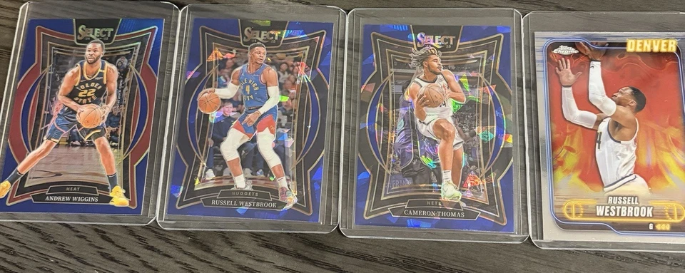 Lote de varias tarjetas deportivas - numeradas, insertos, novatos y base! NFL+NBA Foto 2 de 4