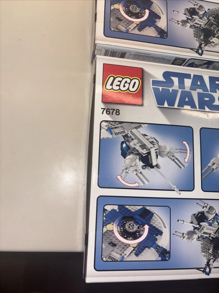 Lego Star Wars Lot! 7678 Droid Gunship New Sealed Retired Rare Set 2 Sets - Image 3 of 4