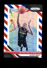 2018 Panini Prizm #58 Dewayne Dedmon Atlanta Hawks Red White & Blue