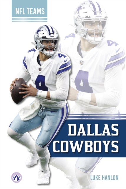 Dallas Cowboys by Luke Hanlon (Hardback Book)