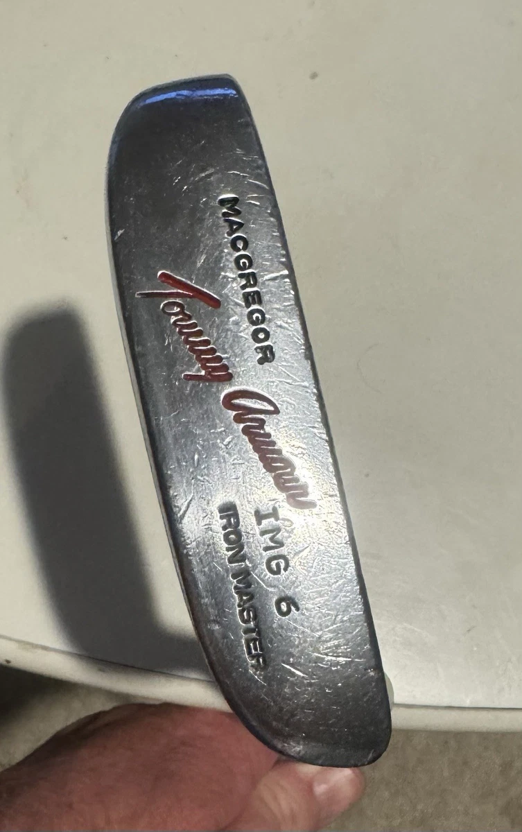 Putter MacGregor BALATA FACE BP332 – Maillet Main Droite 35 Pouces – Vintage