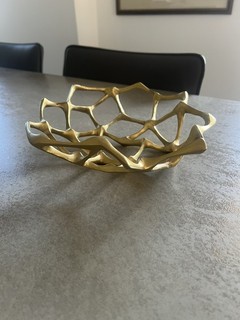Tom Dixon Small Bone Brass Bowl Used Very Good Condition