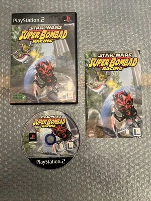 STAR WARS : SUPER BOMBAD RACING Complet Playstation 2 - PS2 TBE PAL - FRA - Photo 1/4