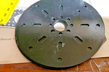 1 ONE LATER "AZ" BULL WHEEL CENTER A.C. GILBERT ERECTOR SET