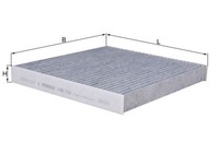 Mahle Lak 158 Filter, Innenraumluft FüR Besturn (Faw),Mazda,Toyota
