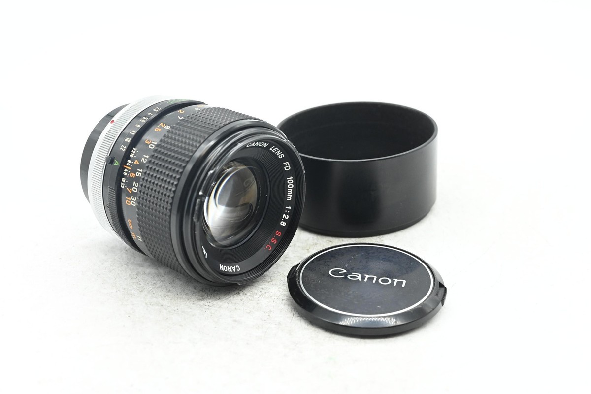 CANON FD S.S.C. 100mm F/2.8 MF キャノン #6 MINTCANON FD 100mm F