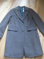 S.Oliver Black Lavel Wollmantel, braun, Gr. 40 neu! NP war 180 Euro