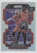 2022 Panini Prizm WWE Silver Prizm Zack Gibson #167 x7n