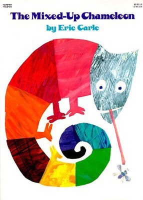 The Mixed-Up Chameleon | Eric Carle | englisch