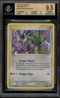 Pokemon Rayquaza EX Emerald Reverse Holo Rare #9 BGS 9.5