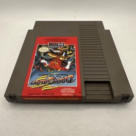 Dash Galaxy in the Alien Asylum (Nintendo Entertainment System, 1990) NES