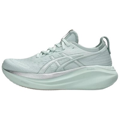 Asics Gel Nimbus 27 Pure Aqua White Women's - 1012B753-300 MT