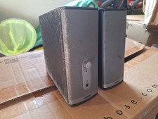 BOSE Companion 2 Series II 2 - coppia di speaker per PC casse da scrivania.
