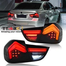 Paar Voll LED Rückleuchten für BMW 3er E90 2009-2012 Blinker Rücklicht Montage