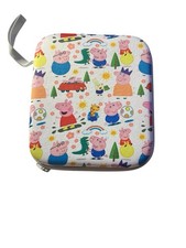 Peppa Pig Pink Baby Essentials Carry Case Full of Accessories