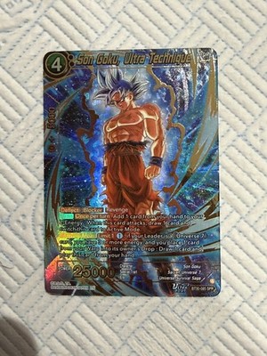 Dragon Ball Son Goku BT30-085 SPR Super Rare Dragon Ball Super Card Game