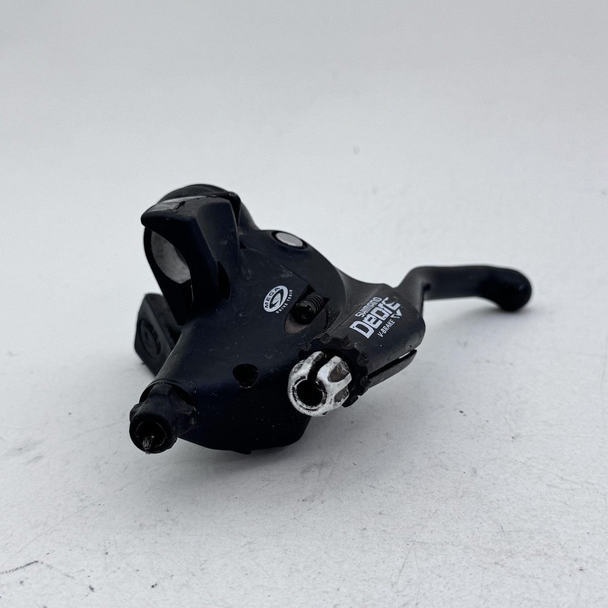 パーツ SHIMANO DEORE ST-M510 Shimano Deore ST-M510 Mega Drive Train V-Brake Shifter Left Front