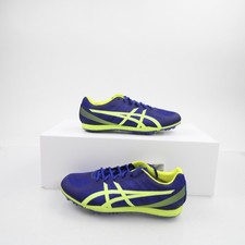 Asics Track Cleat Men's Blue/Yellow New without Box