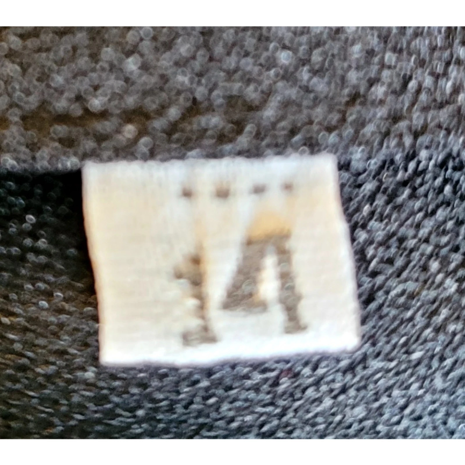 ALFERDO VERSACE pantalone nero donna taglia 14 US 10 svasato spacco aziendale