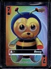 2021 Upper Deck Goodwin Champions Beezy Playing Cards Animation #7
