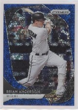 2020 Prizm Tier III Quick Pitch Blue Donut Circle /199 Brian Anderson #226 00gy