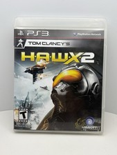 Tom Clancy’s H.A.W.X. 2 PS3 - CIB Complete In Box Excellent Condition