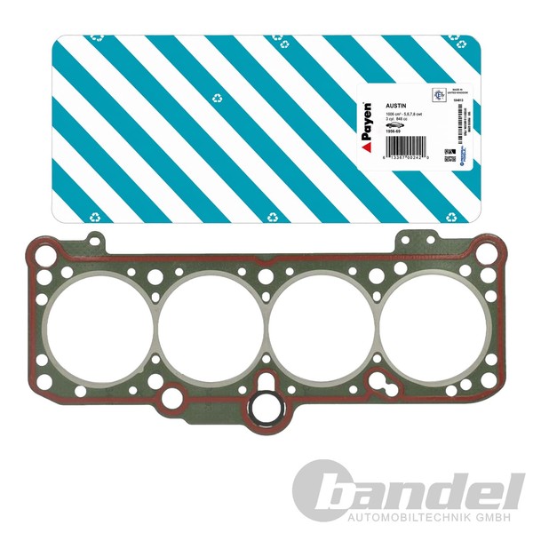 Payen Zylinderkopfdichtung Passend FüR Audi 100 80 A6 Cabriolet Coupe Seat Cordo-image