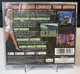 VIP Starring Pamela Anderson PlayStation Brand New Sealed PSone PS1