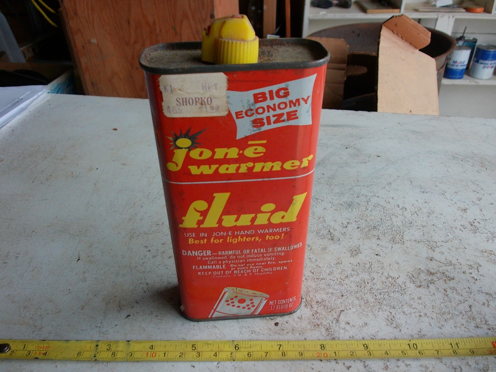 Fluid Can Lot 25-45