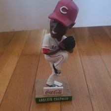 Coca-Cola Aroldis Chapman MLB Cincinnati Reds #54 Hard Plastic Bobblehead