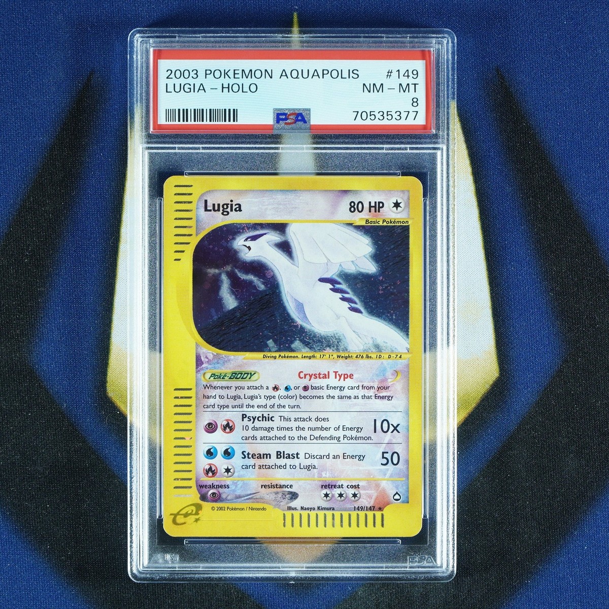 crystal lugia pokemon card All cards will be carefully packed for safe transit REVEALED: The first in-hand
