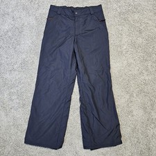 Obermeyer Black Alta II Ski Snowboarding Ski Relaxed Fit Pants Men's Size Medium