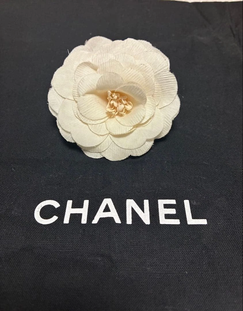 CHANEL White Fashion Brooches & Pins for sale | eBay