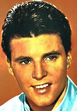 Ricky Nelson      **   Original Postkarte Pos...