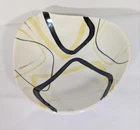Red Wing Pottery Smart Set Sauce/Dessert Bowl 5 5/8"  MCM Hand Painted 1950s