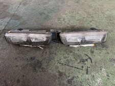 Nissan SILVIA S13 240SX OEM Square Headlights Lamps Set Car Parts from Japan