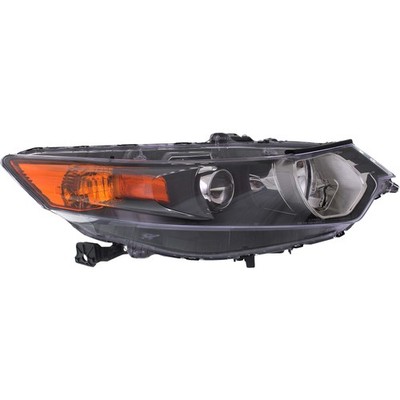CAPA For 09-14 TSX Front HID Headlight Headlamp Head Light w/o Bulb Right Side