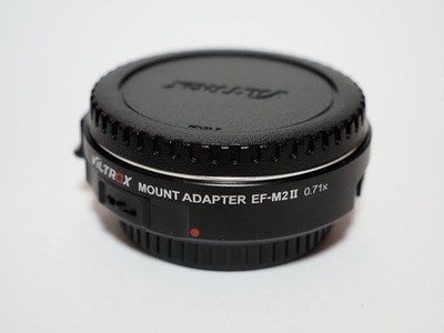 Viltrox EF M2 II 0.71× Speed Booster   Canon EF to Micro Four Thirds Adapter