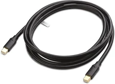 Cable Matters 4K Mini DisplayPort Male to Mini DP Male Black 6 Feet Cable