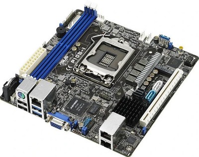 Mainboard Server ASUS P10S-I Mini-ITX IPMI BMC LGA 1151 DDR4 C232 ECC M.2 PCIe