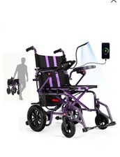 Electric Wheel Chair Model:Y001 Purple