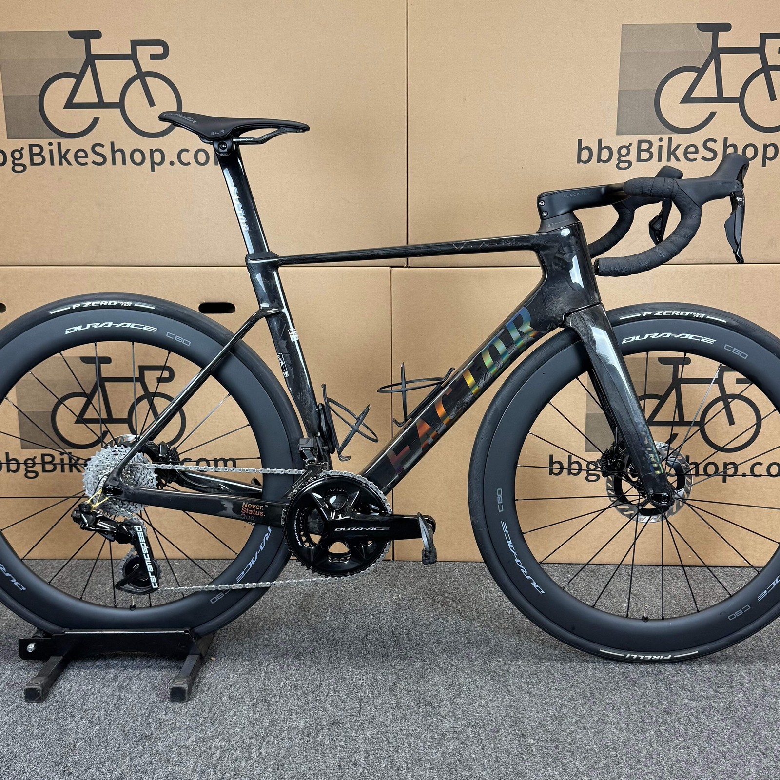 *Used* Factor OSTRO VAM 2.0, Full Shimano Dura-Ace, Carbon Road Bike-2025, 54cm