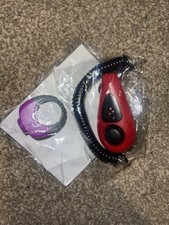 Dog Training Clickers and Whistle Dog Training Clicker