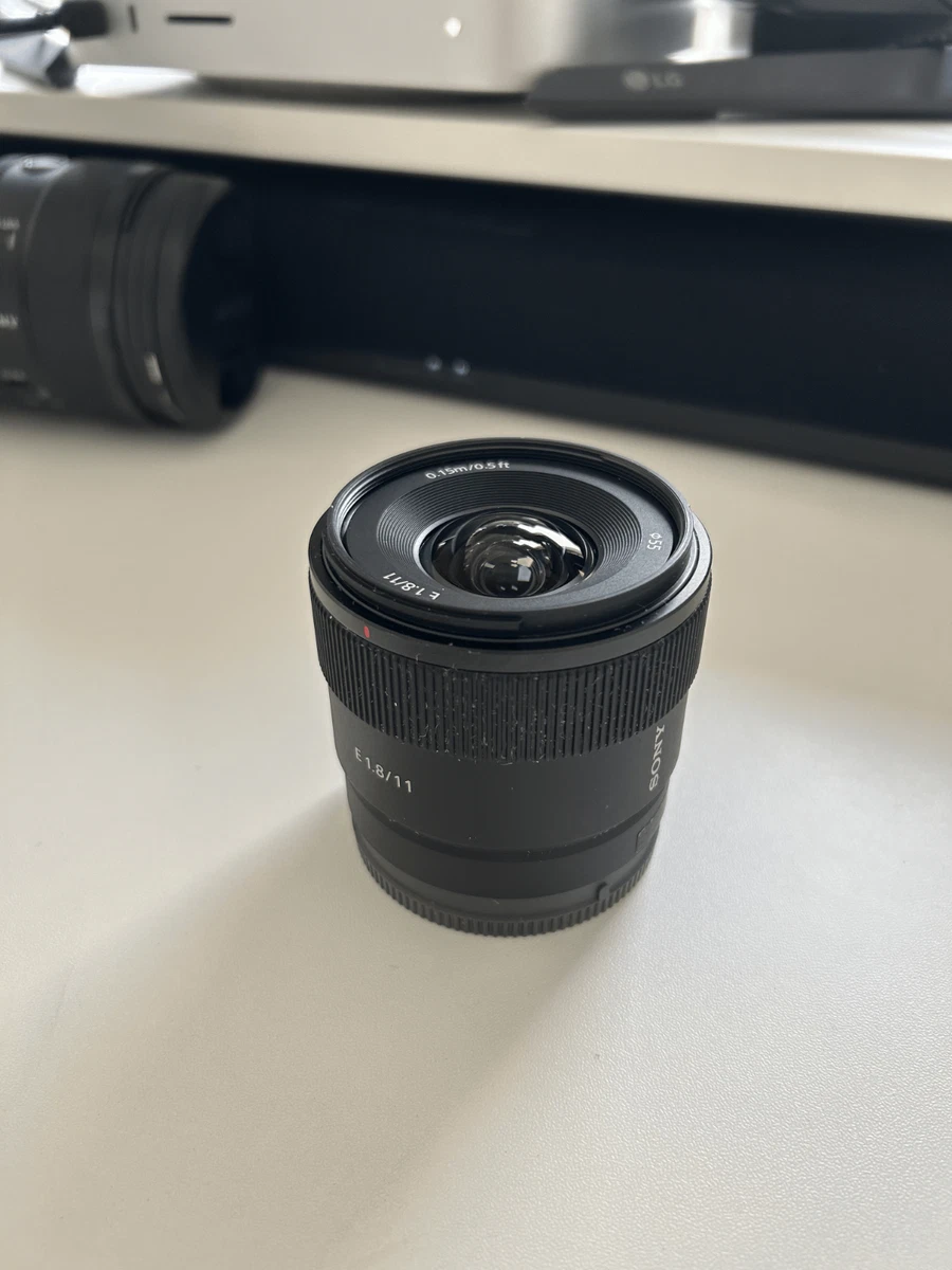 Sony 55mm Focal f/1.8 Camera Lenses for sale | eBay