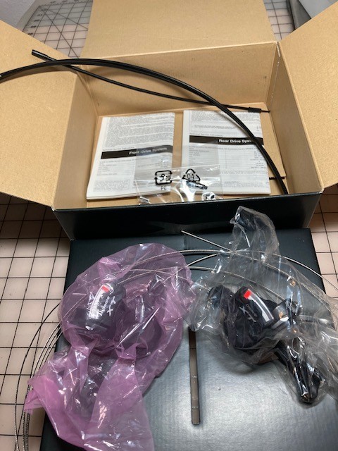 New In Box Shimano Deore XT Rapid Fire Mega 9 Speed Shifters