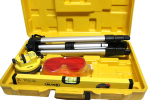 Alton Professional Laser Level Kit Multi-Beam Rotary - read description