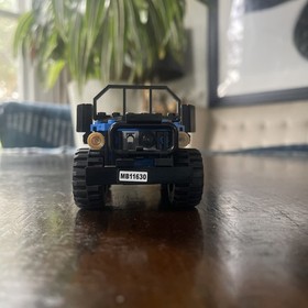 LEGO Marvel #76047: Black Panther Pursuit Jeep ONLY | Sold As Is | Fast Shipping