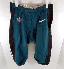 2019 Philadelphia Eagles Andrew Sendejo #42 Game Issued Green Pants 32 DP38677